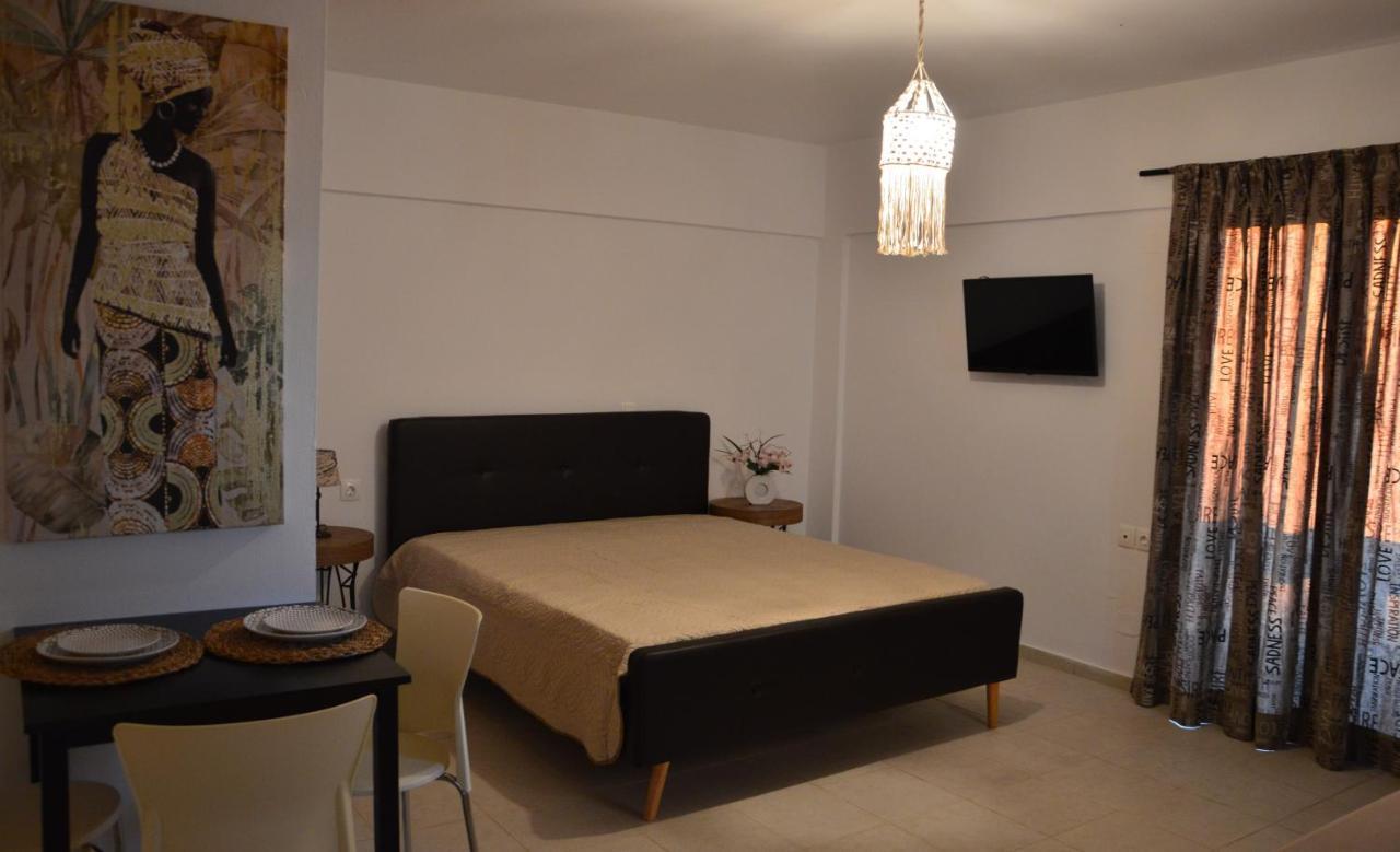 Sea Melody Apartments Stavromenos  Eksteriør billede