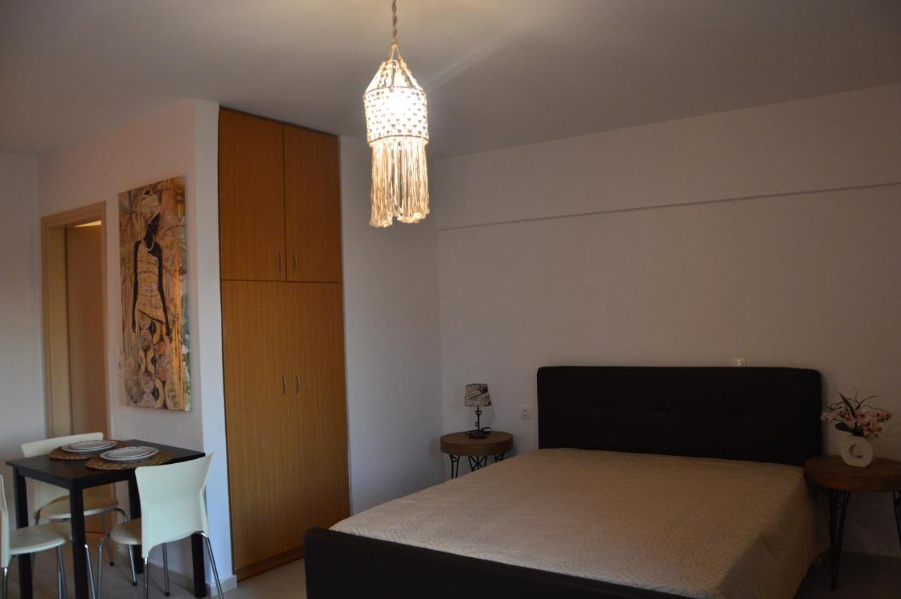 Sea Melody Apartments Stavromenos  Eksteriør billede