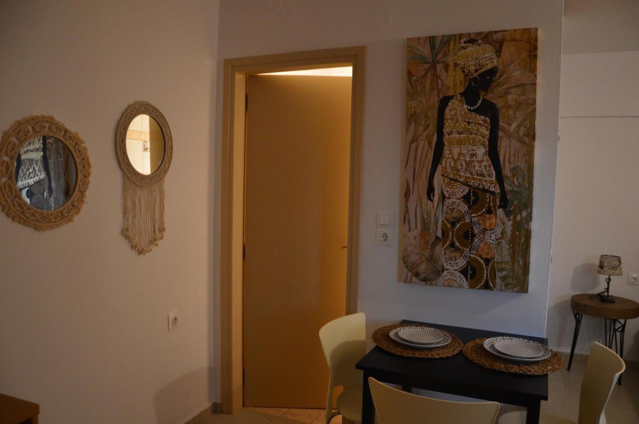Sea Melody Apartments Stavromenos  Eksteriør billede