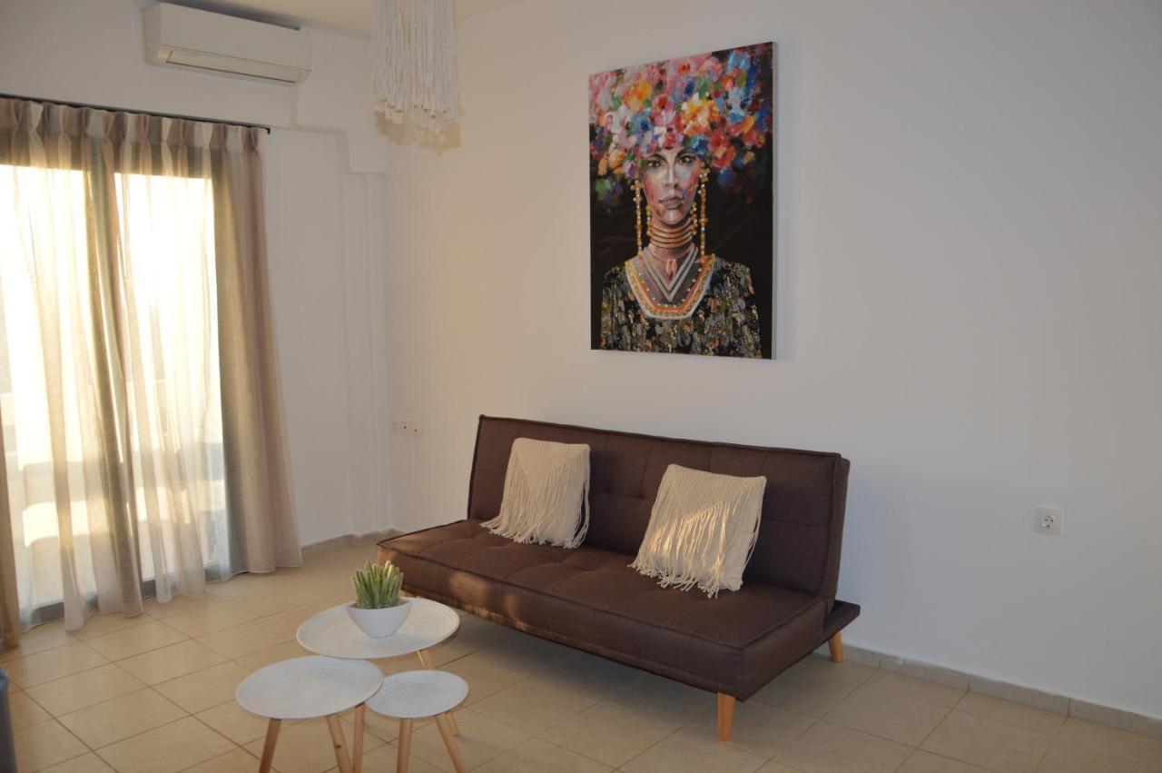 Sea Melody Apartments Stavromenos  Eksteriør billede