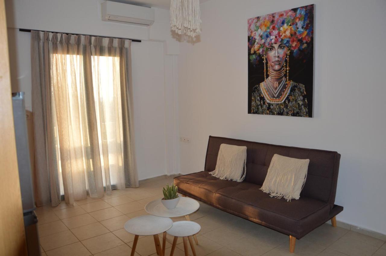 Sea Melody Apartments Stavromenos  Eksteriør billede