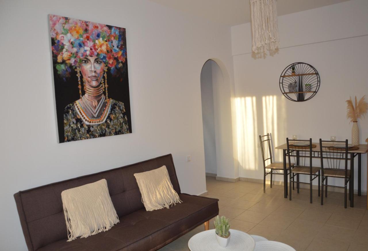 Sea Melody Apartments Stavromenos  Eksteriør billede