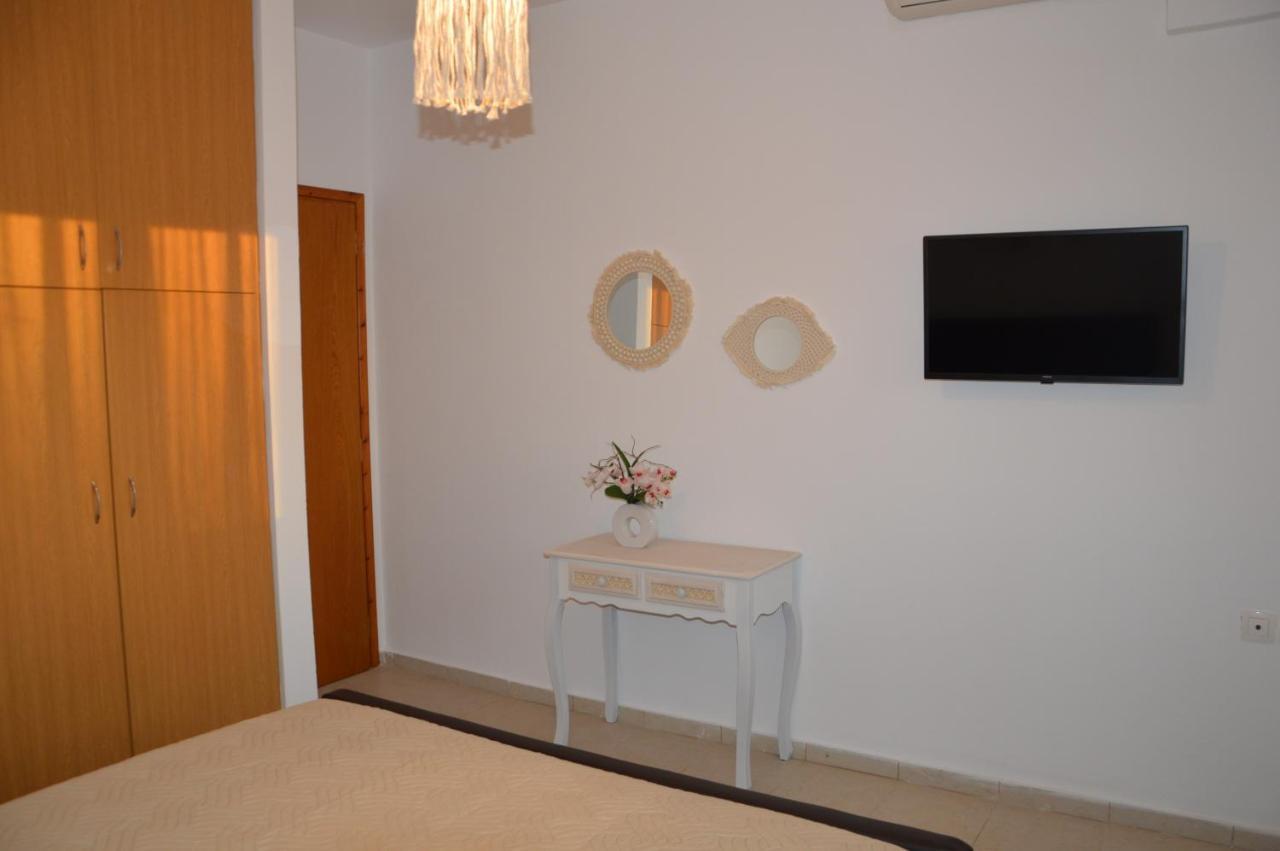Sea Melody Apartments Stavromenos  Eksteriør billede