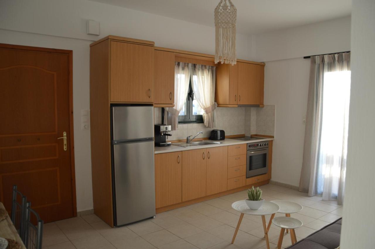 Sea Melody Apartments Stavromenos  Eksteriør billede