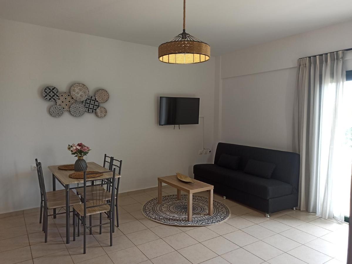 Sea Melody Apartments Stavromenos  Eksteriør billede