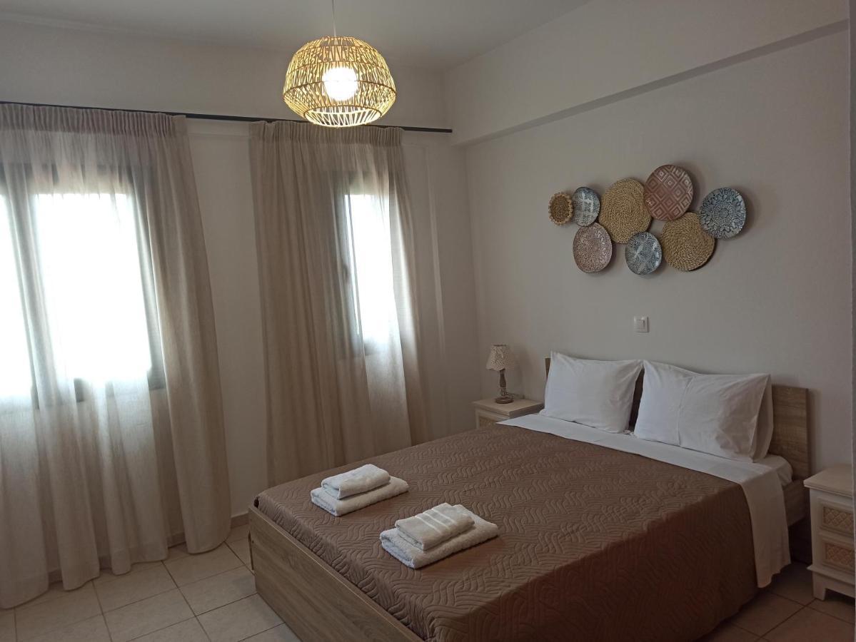 Sea Melody Apartments Stavromenos  Eksteriør billede