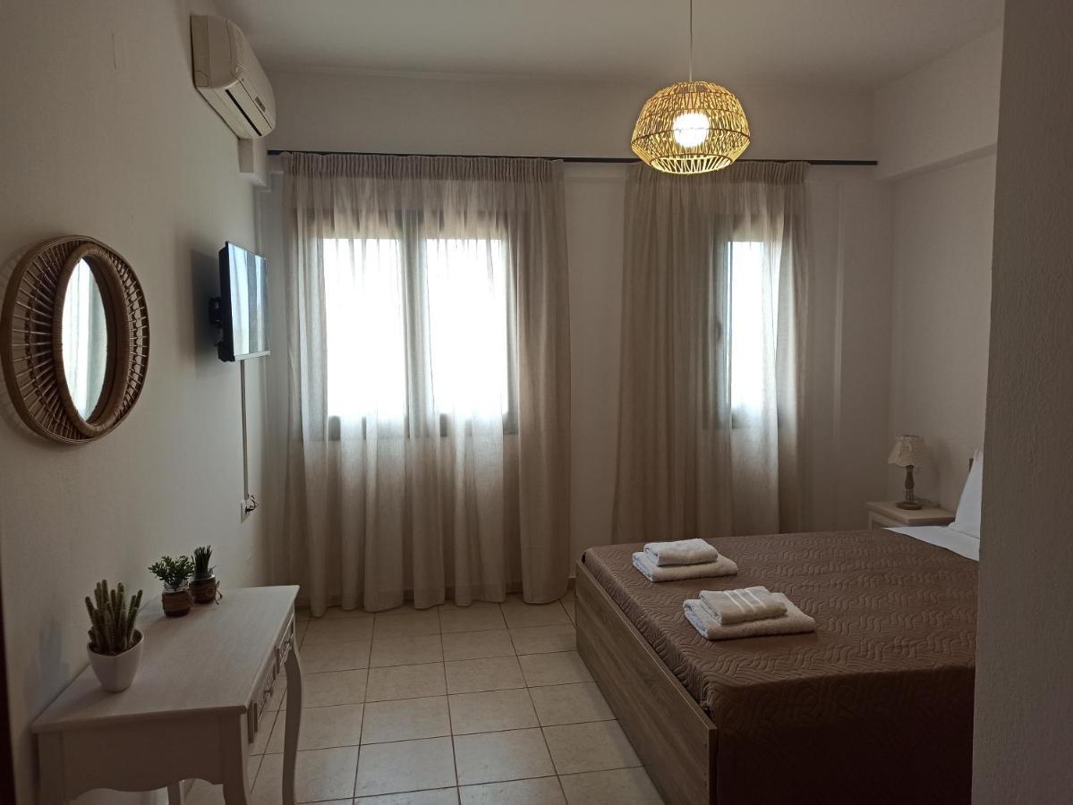 Sea Melody Apartments Stavromenos  Eksteriør billede