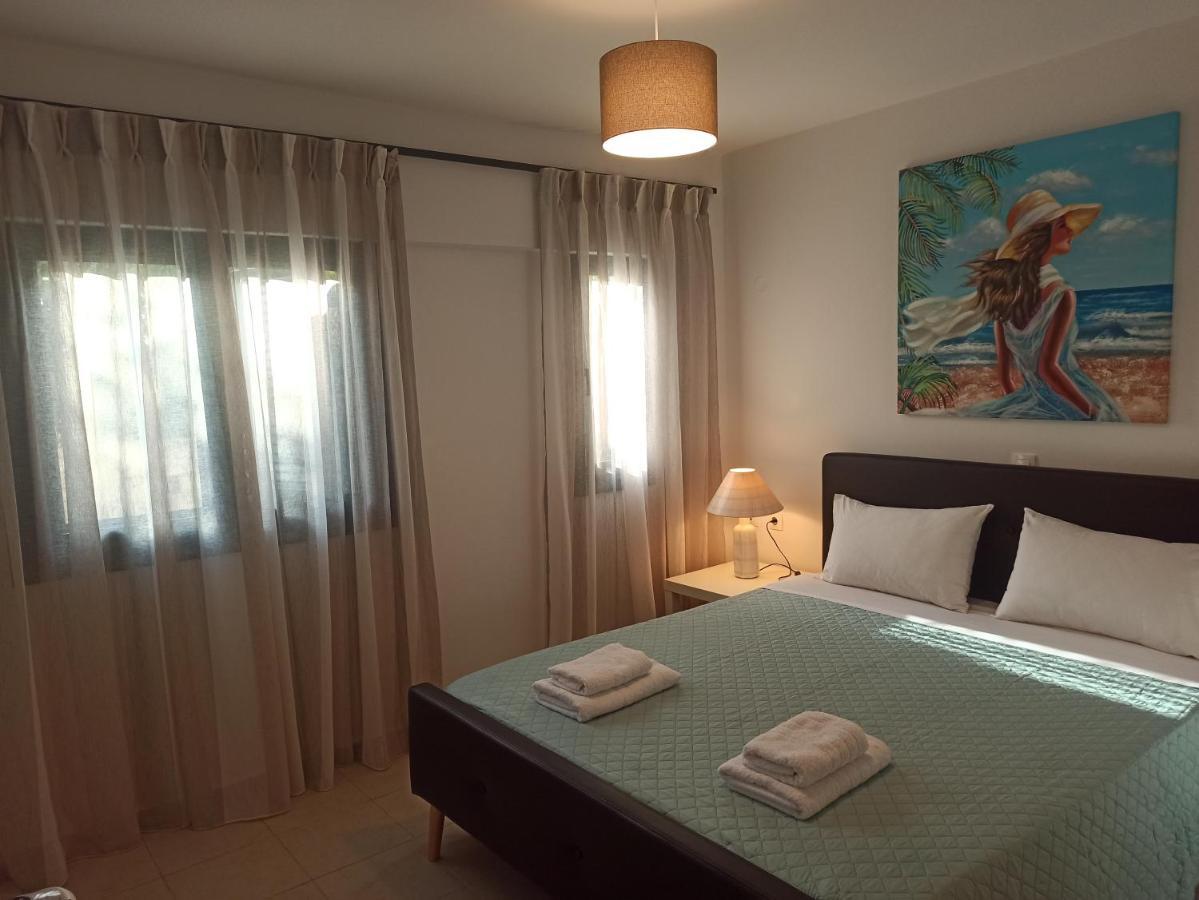 Sea Melody Apartments Stavromenos  Eksteriør billede