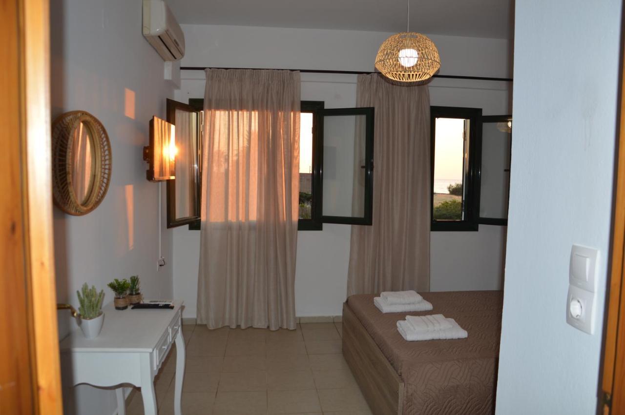 Sea Melody Apartments Stavromenos  Eksteriør billede