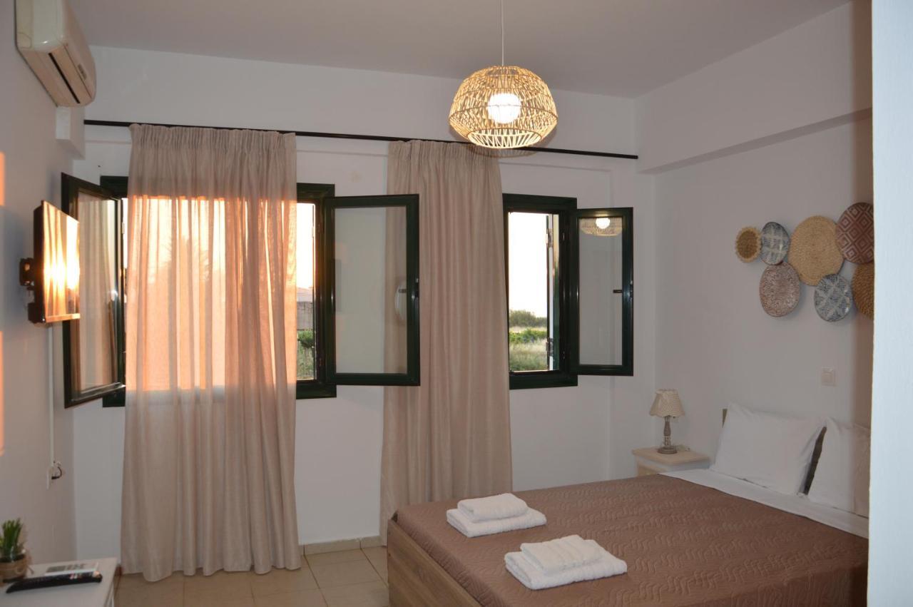 Sea Melody Apartments Stavromenos  Eksteriør billede