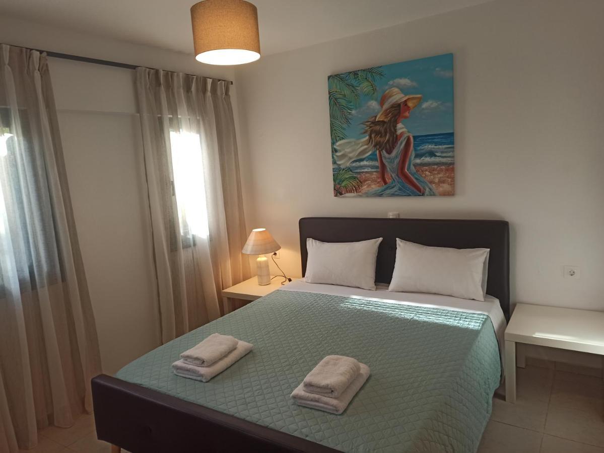 Sea Melody Apartments Stavromenos  Eksteriør billede