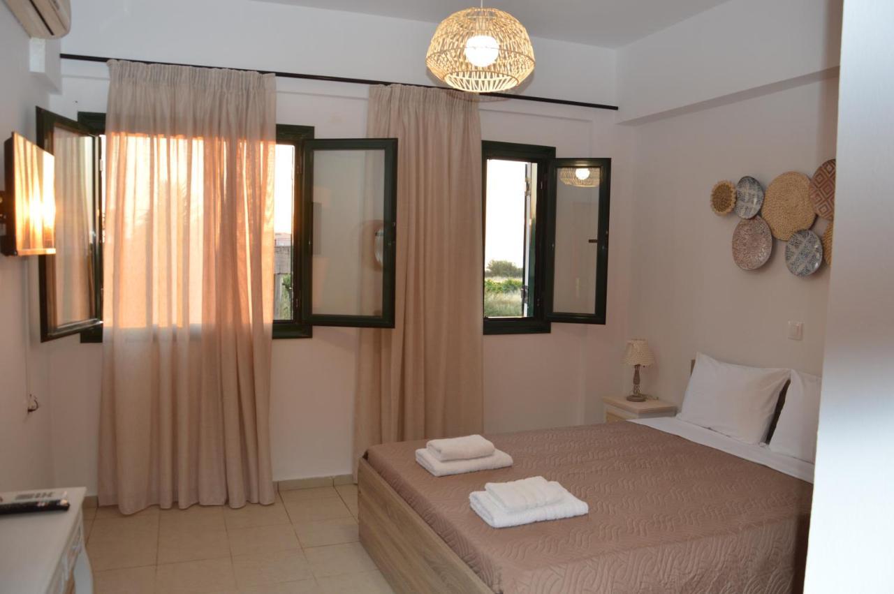 Sea Melody Apartments Stavromenos  Eksteriør billede