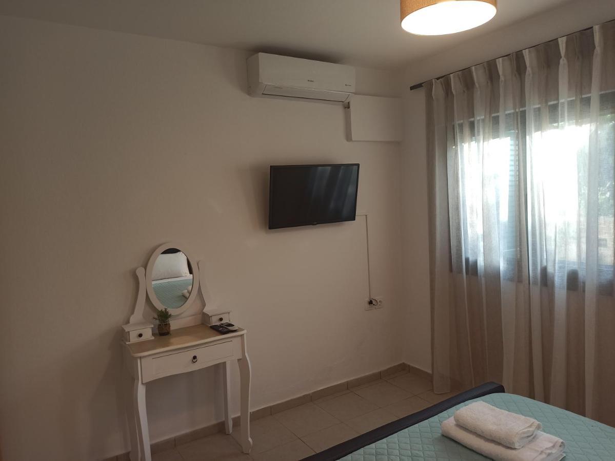Sea Melody Apartments Stavromenos  Eksteriør billede