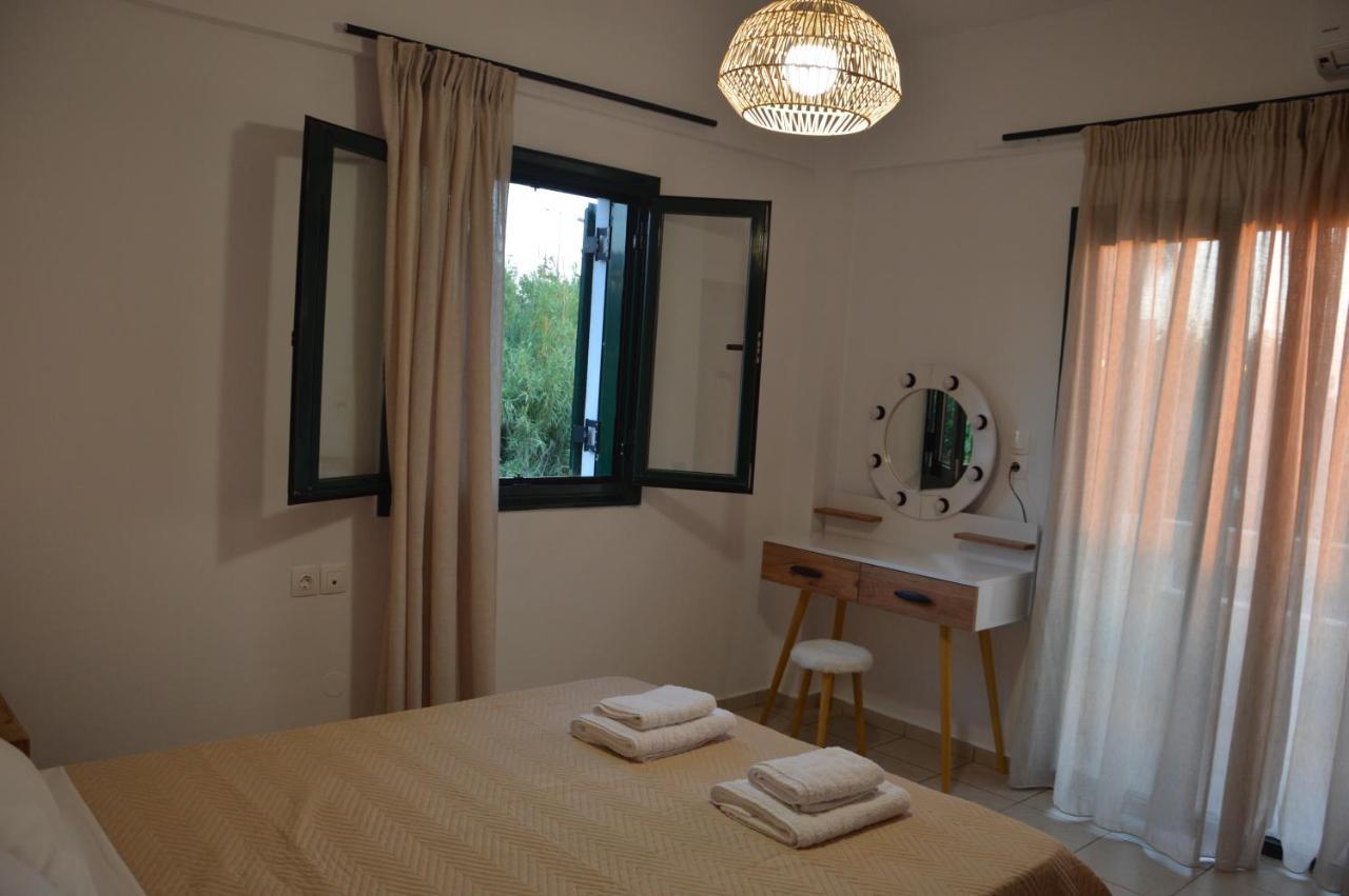Sea Melody Apartments Stavromenos  Eksteriør billede