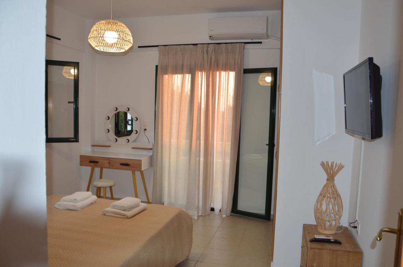 Sea Melody Apartments Stavromenos  Eksteriør billede
